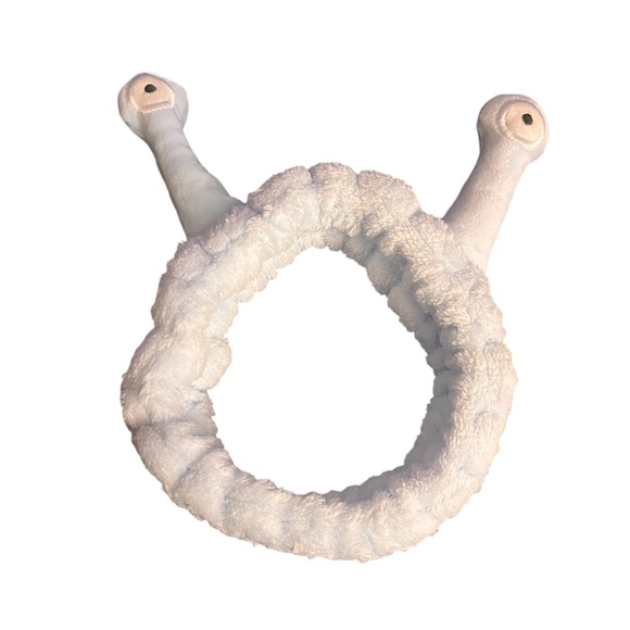 Snail spa headband light blue - Picture 2 of 5